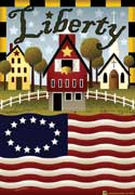 Liberty Farm Flag